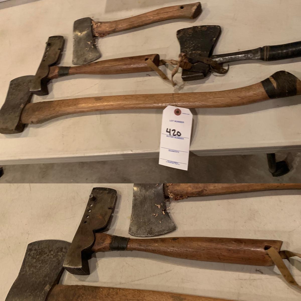 Hatchet Lot