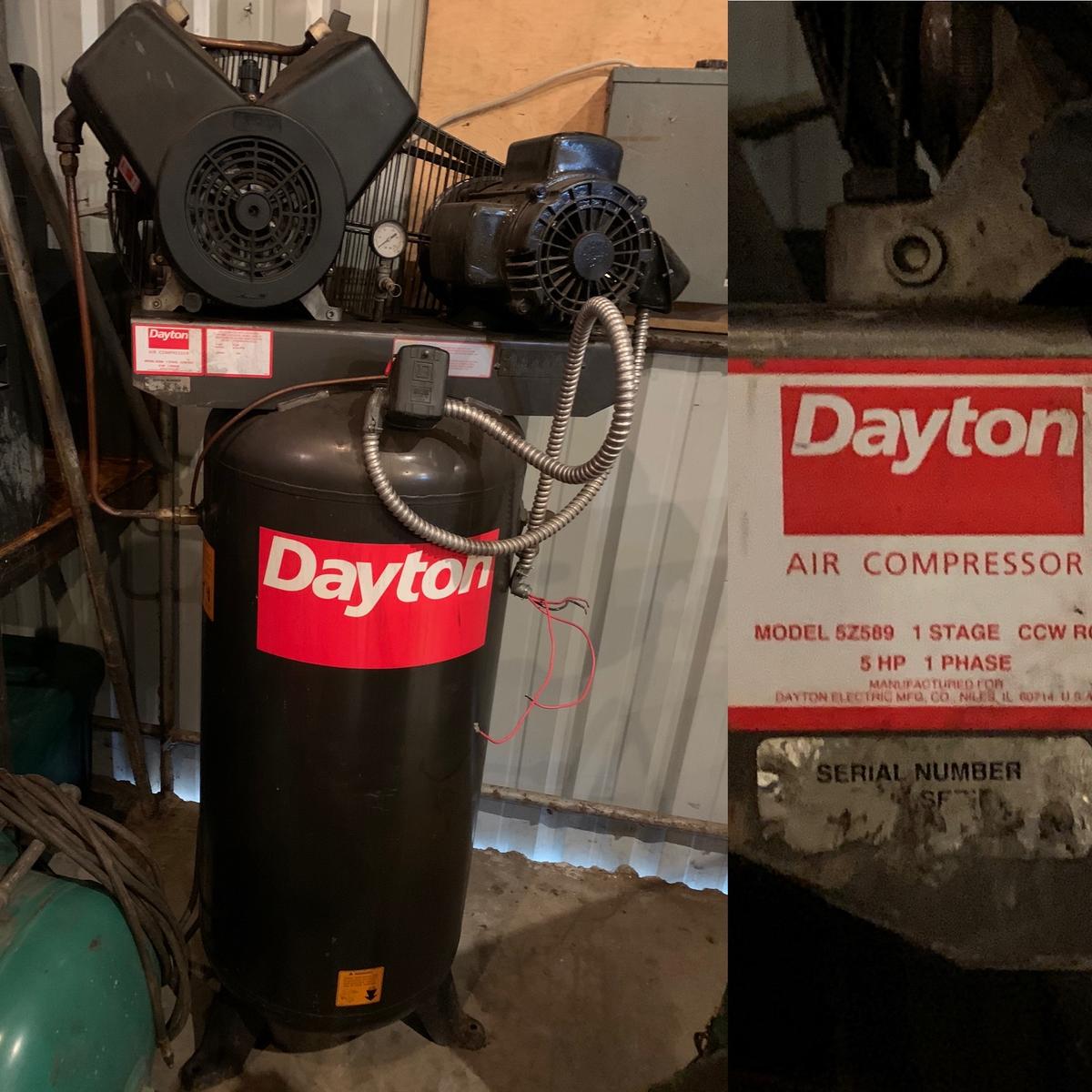 Dayton Aircompressor