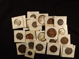 26 Mexican Coins