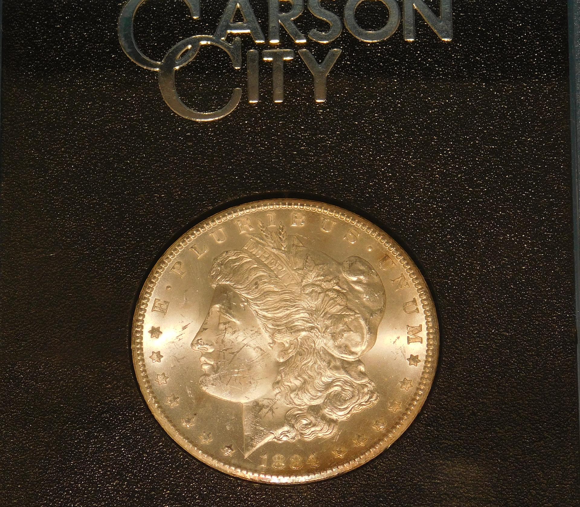 THE CARSON CITY SILVER DOLLAR