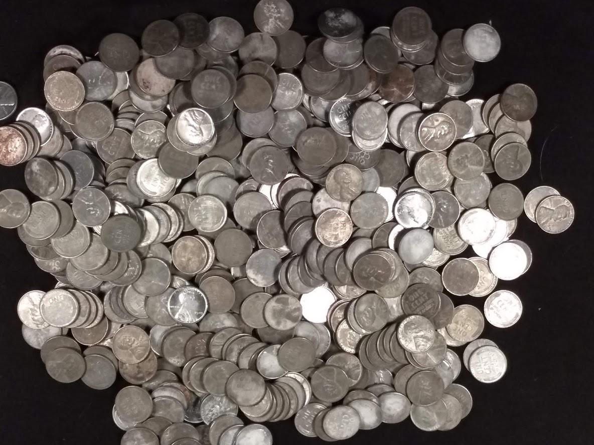 500 U.S STEEL CENTS