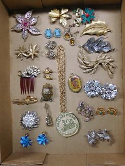 Vintage Jewelry Box Lot