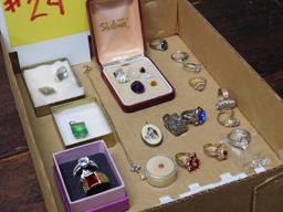 Sterling, Loose Stones, Rings and more