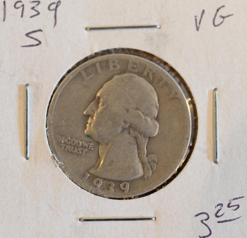 Five Standard Quarters