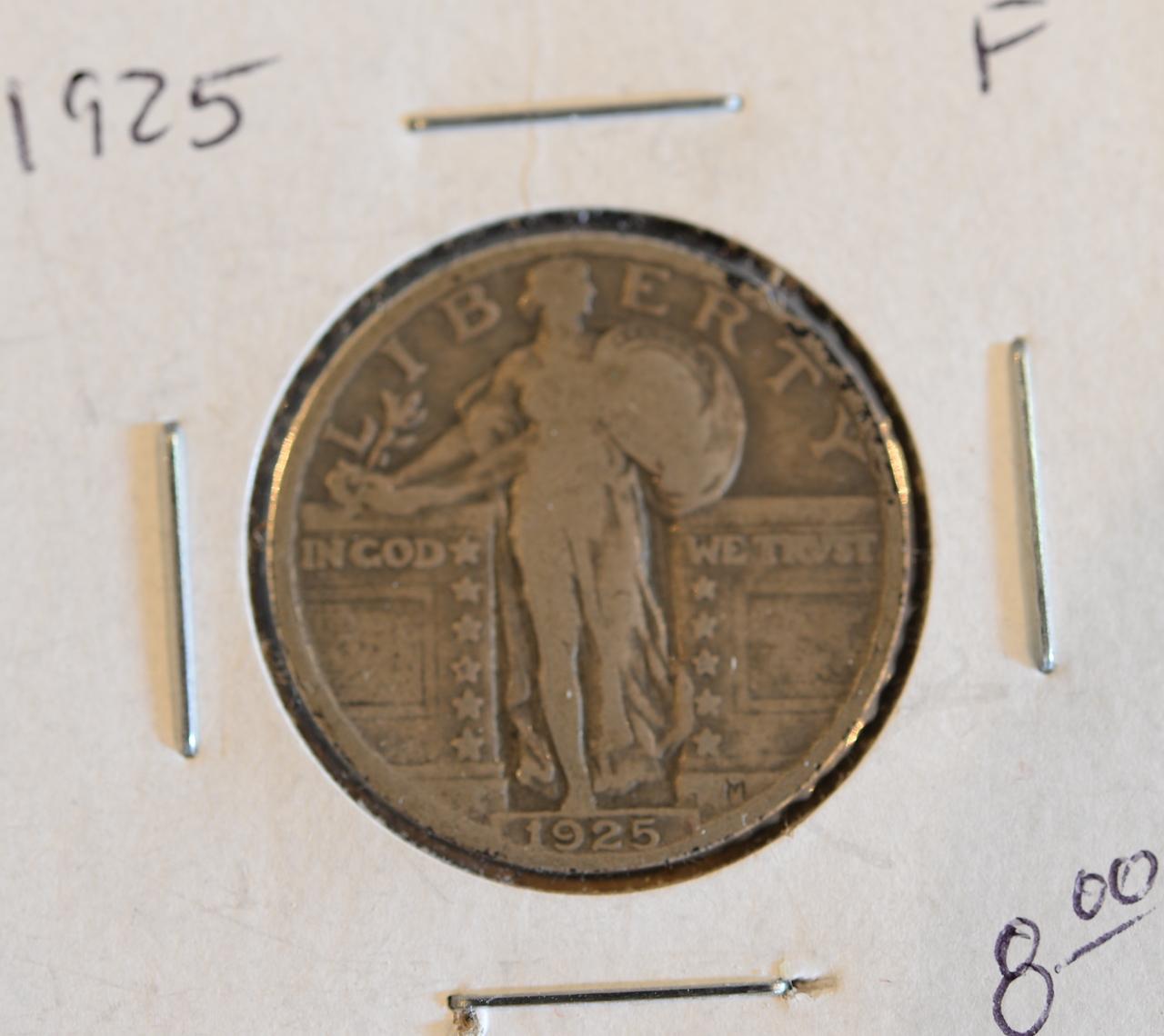 Five Standard Quarters