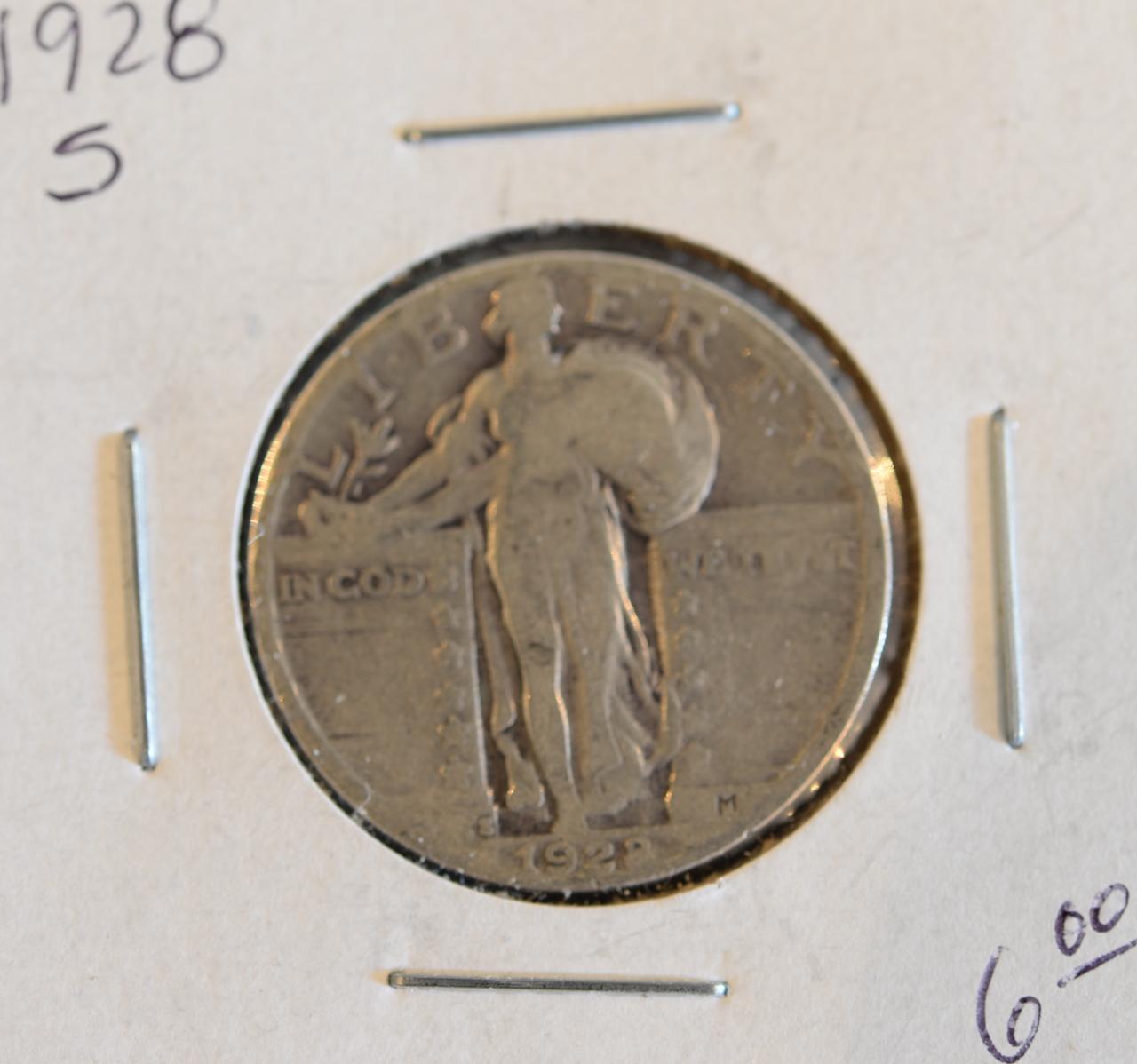 Five Standard Quarters