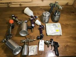 SPRAY GUN LOT