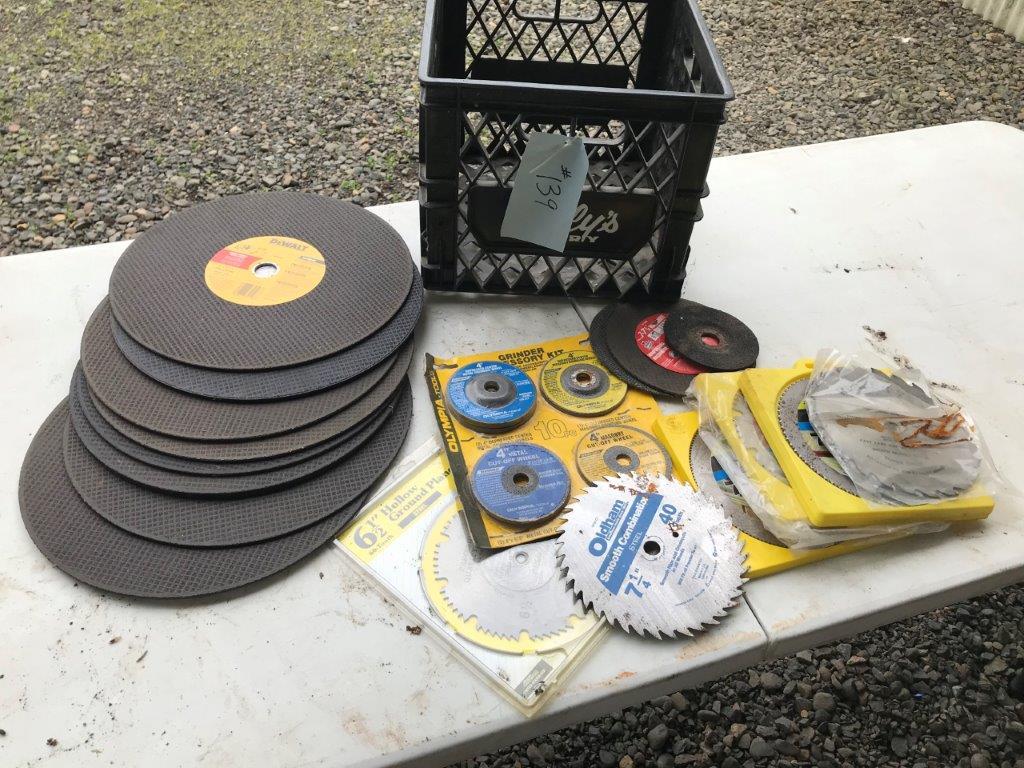 SAW BLADES & GRINDING WHEELS