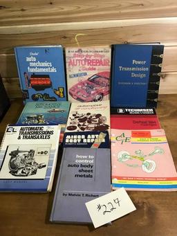 AUTO FUNDAMETAL BOOKS