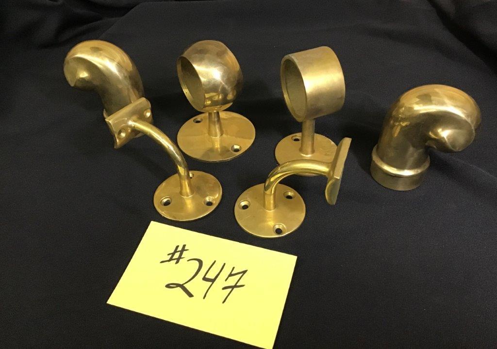 BRASS RAILING HARDWARE