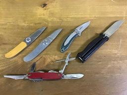 POCKET KNIVES