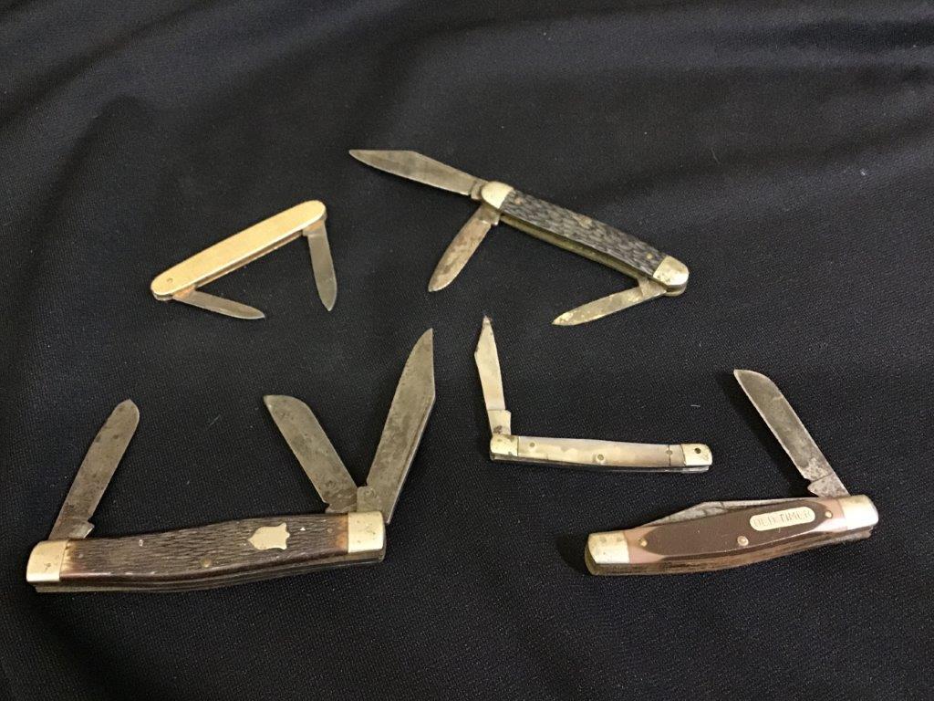 POCKET KNIVES