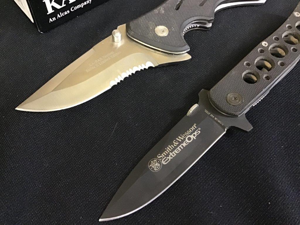 POCKET KNIVES