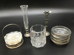 METAL & GLASS LOT