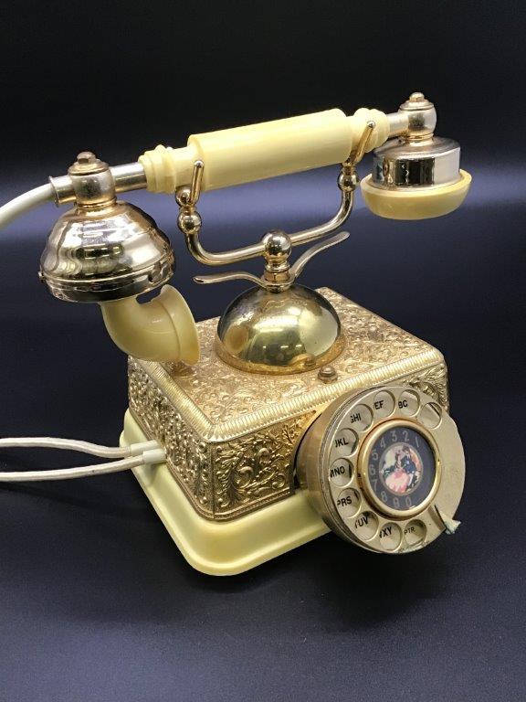 ORNATE ROTARY PHONE