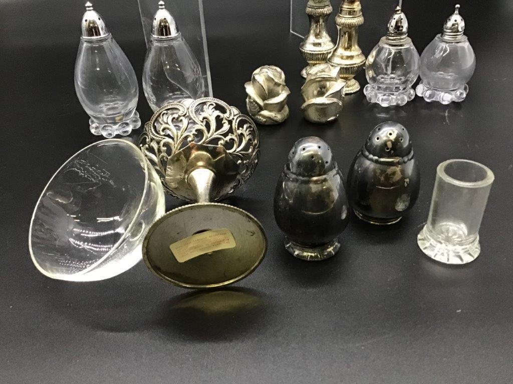 SALT & PEPPER SHAKERS AND MORE