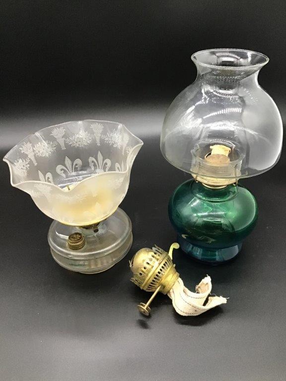 OIL LAMPS