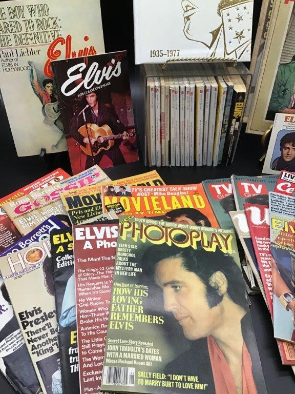 ELVIS MAGAZINE LOT