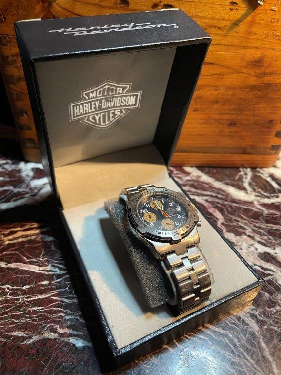 HARLEY DAVIDSON WATCH