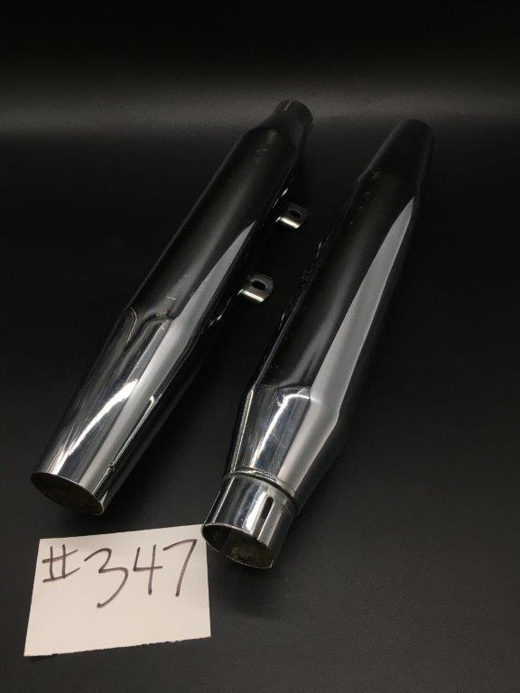 HARLEY DAVIDSON EXHAUST MUFFLERS