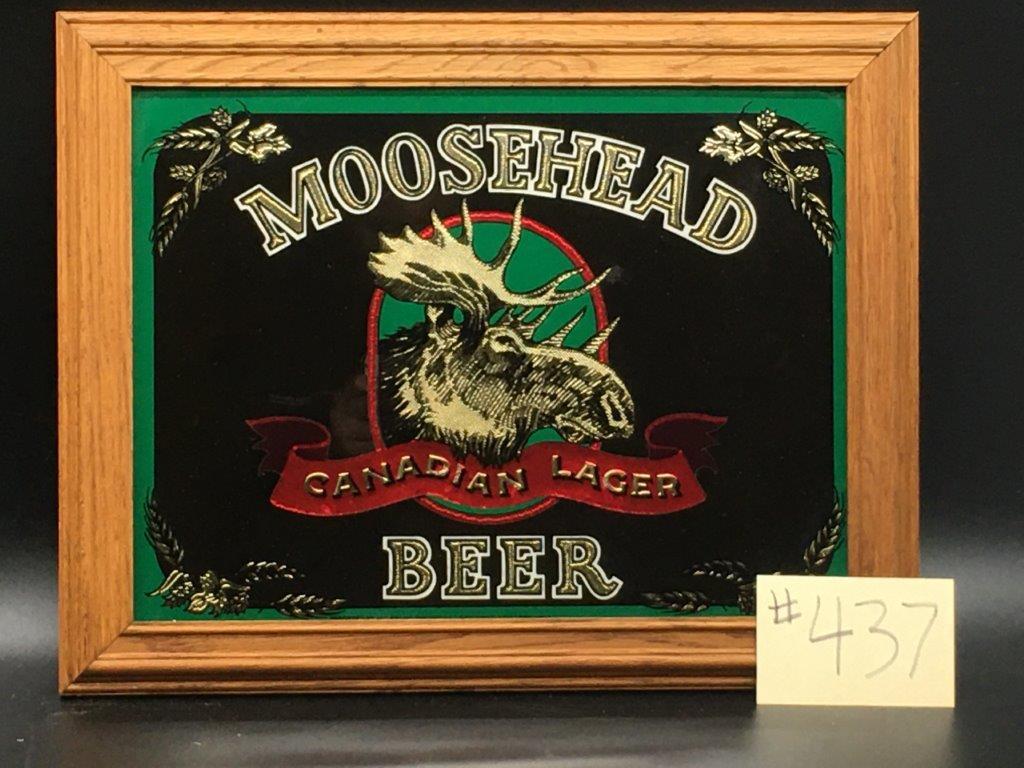 3x BEER SIGN MIRRORS