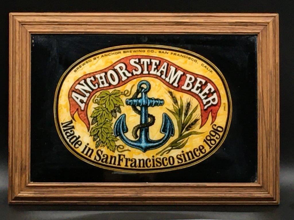 3x BEER SIGN MIRRORS