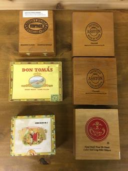 CIGAR BOXES