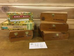 CIGAR BOXES