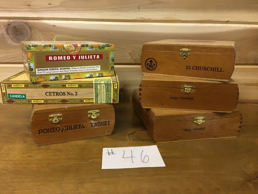 CIGAR BOXES