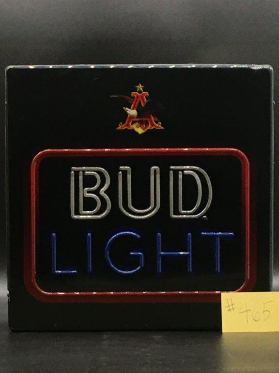 1x LIGHTED BEER SIGN