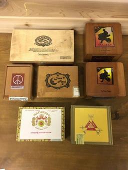 CIGAR BOXES