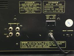 FISHER AUDIO COMPONENT SYSTEM