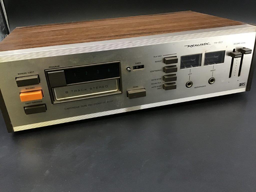 REALISTIC CARTRIDGE TAPE RECORDER - PLAYER