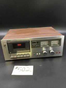 AKAI STEREO CASSETTE DECK