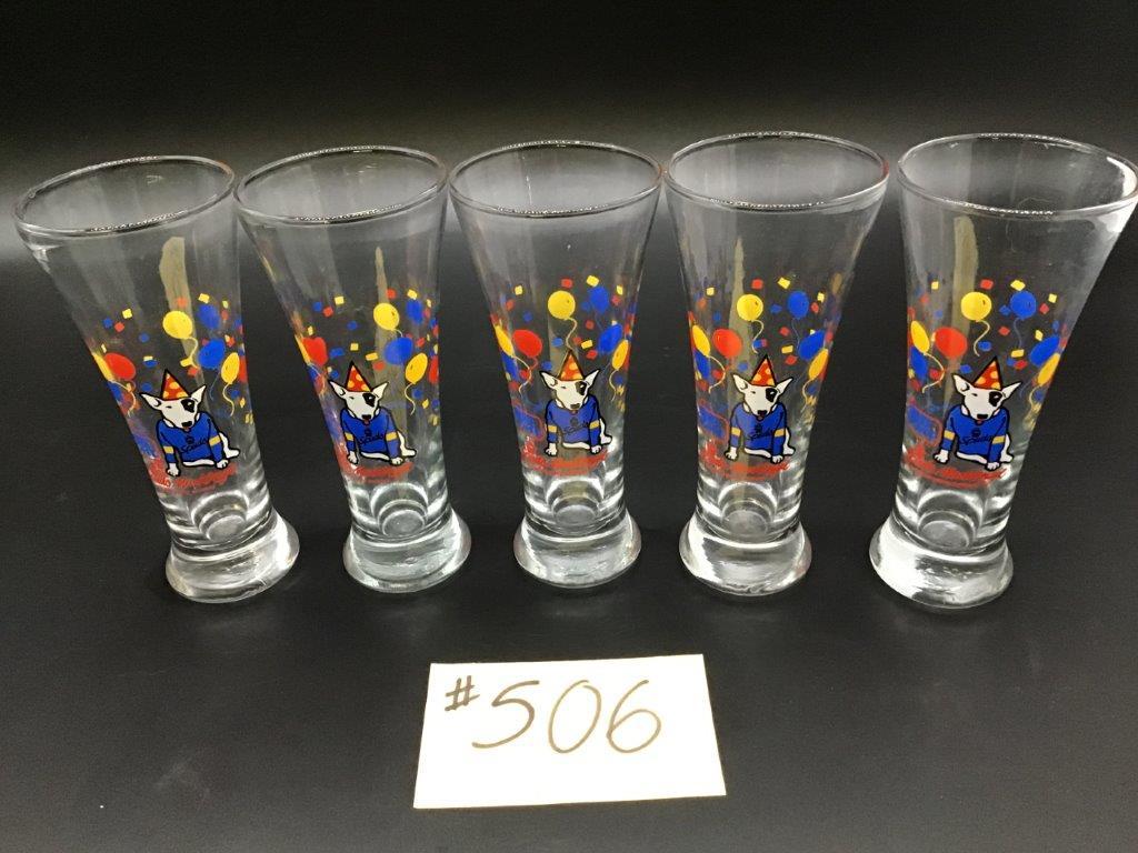 BUDWIESER GLASSES