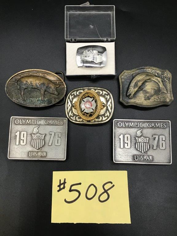 BELT BUCKLES