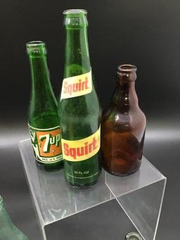 ASSORTED BOTTLES