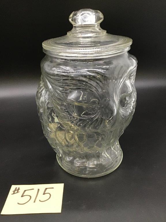 VINTAGE OWL COOKIE JAR