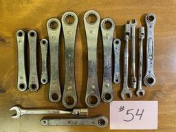 DOUBLE ENDED WRENCHES LOT