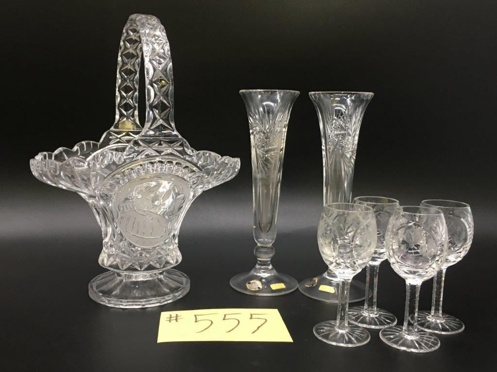 GLASSWARE LOT