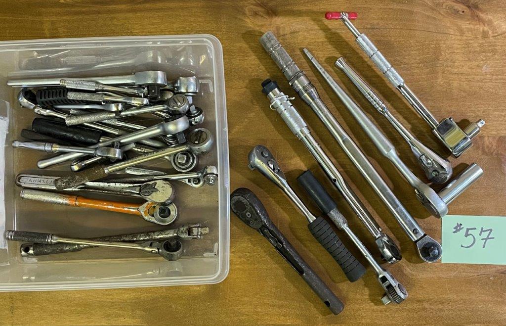 RATCHET WRENCHES LOT