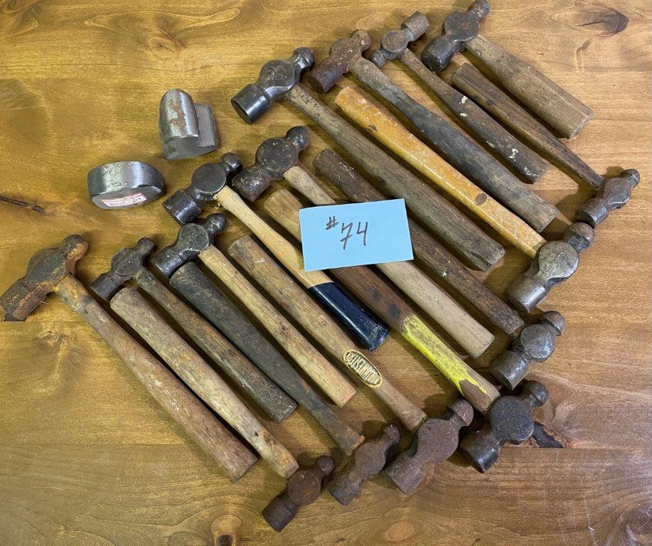 BALL PEEN HAMMER LOT