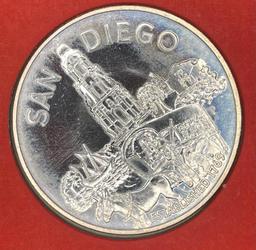 SAN DIEGO 200th ANNIVERSARY COMMEMORATIVE COIN