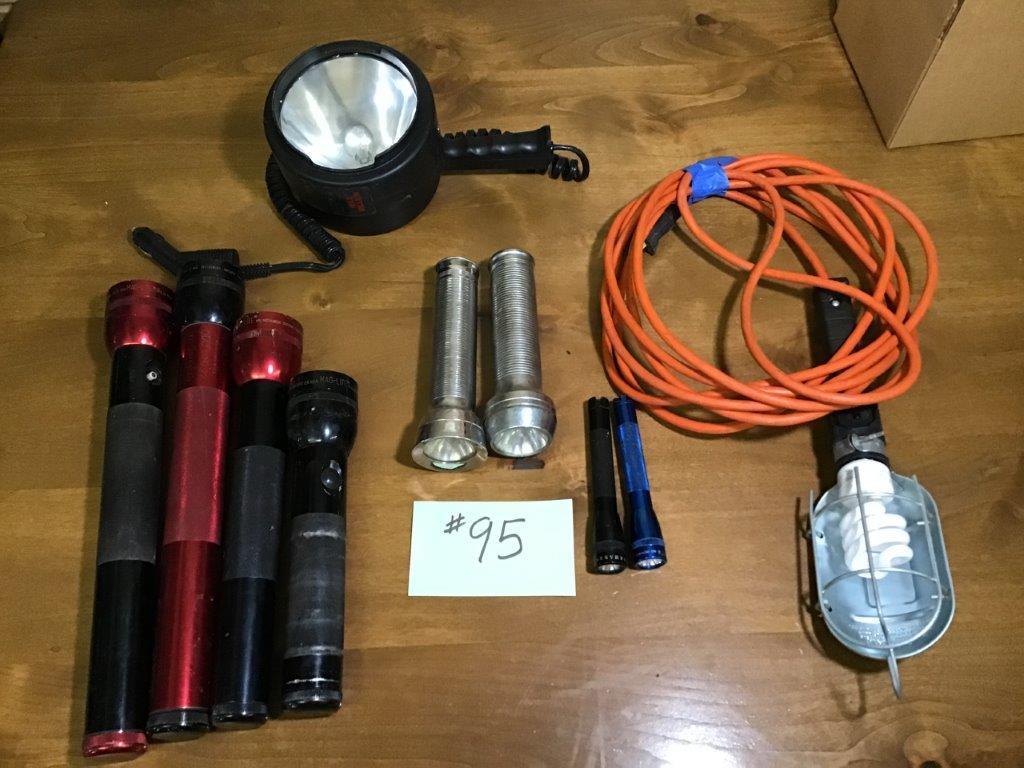 FLASH LIGHT LOT