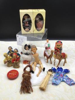 COLLECTION OF VARIOUS DOLLS