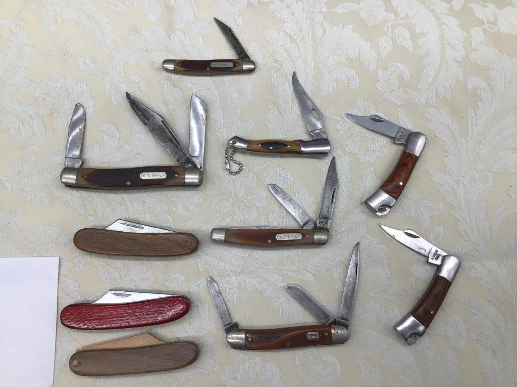 OLD TIMER KNIVES AND MORE