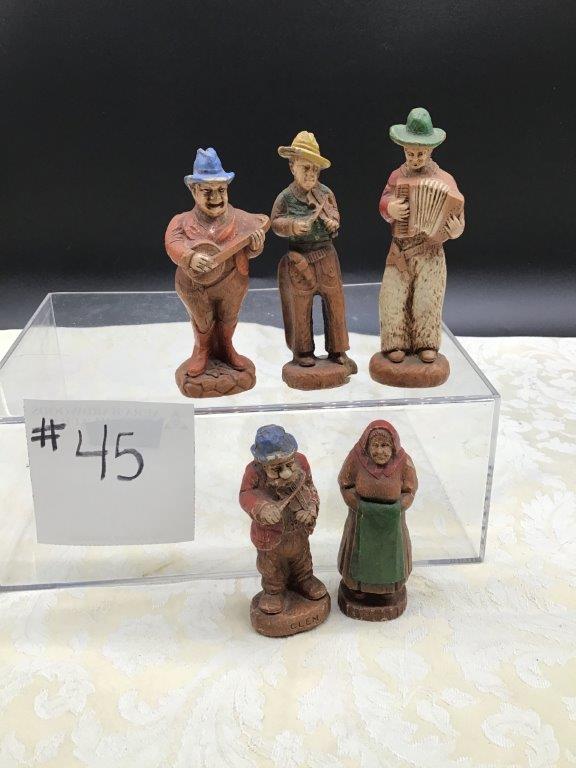 VINTAGE HANDMADE FIGURES