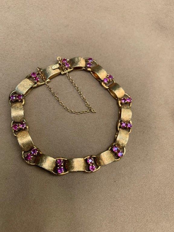 14K VINTAGE WOMANS BRACELET