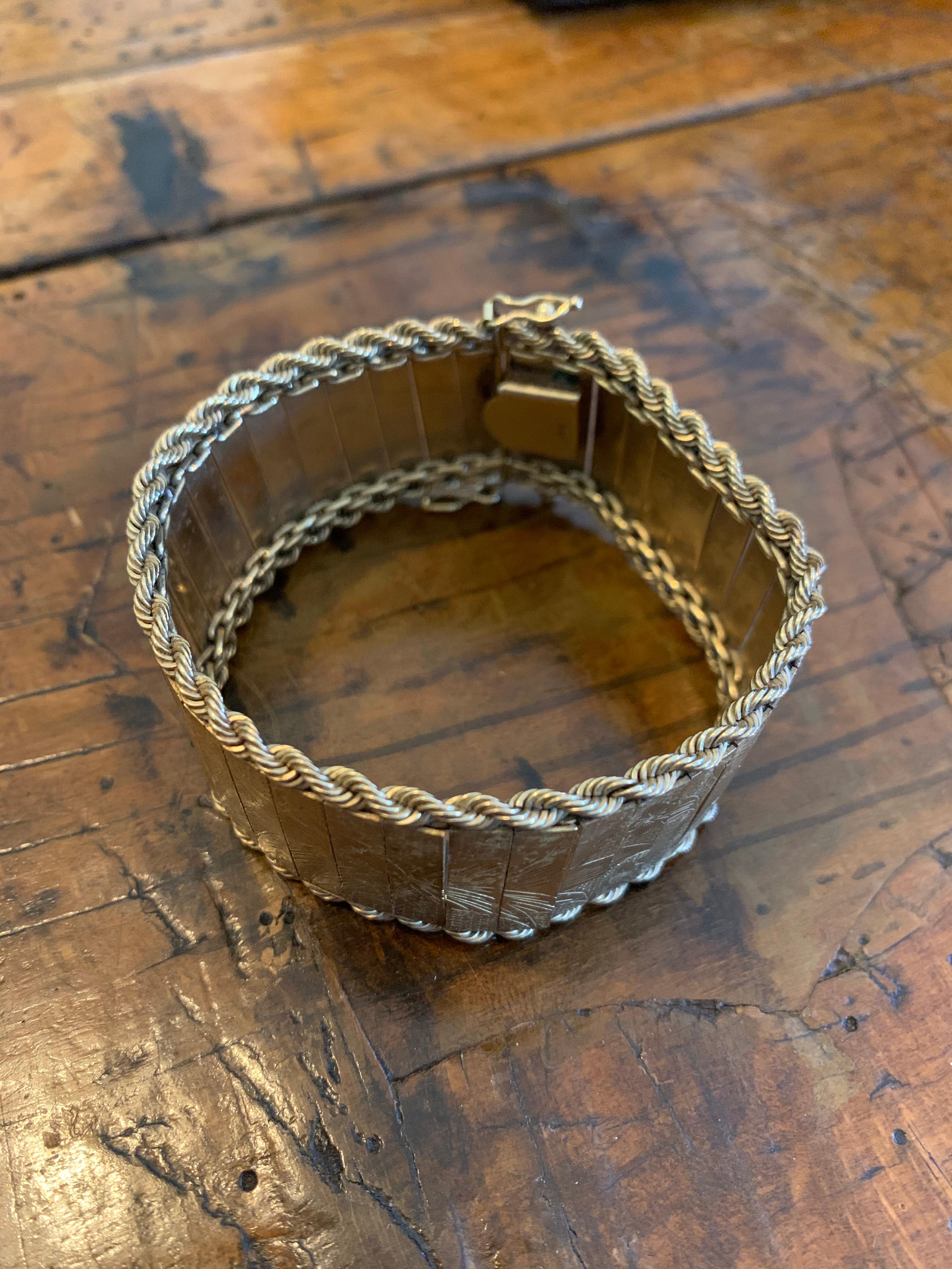 ANTIQUE 14k Bracelet