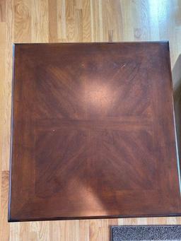 HOME FURNISHINGS: WOOD END TABLE